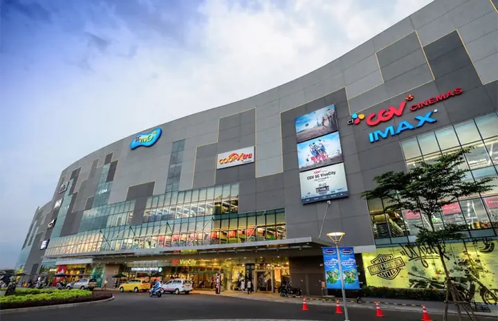 Siêu Thị Vivo City Quận 7