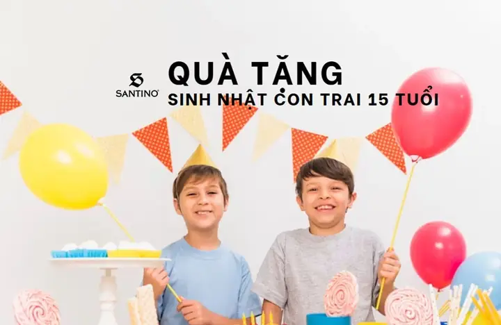 Sinh Nhật Con Trai Nên Tặng Gì