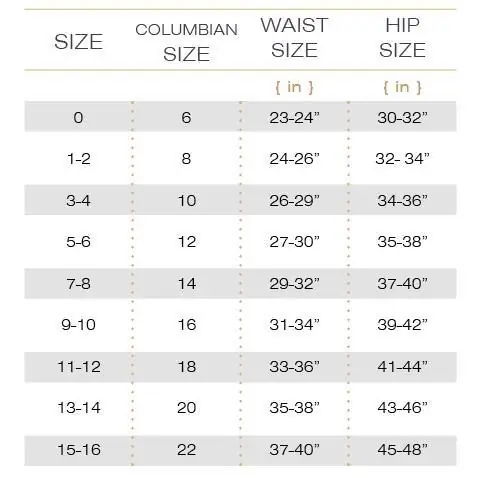 Size 32 Waist In Cm
