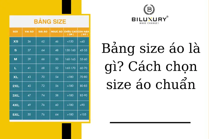 Size 46 Tương Đương Size Gì