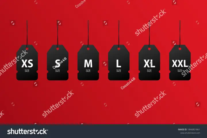 Size S M L Xl Xxl