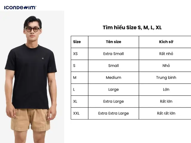 Size Xl Là Lớn Hay Nhỏ