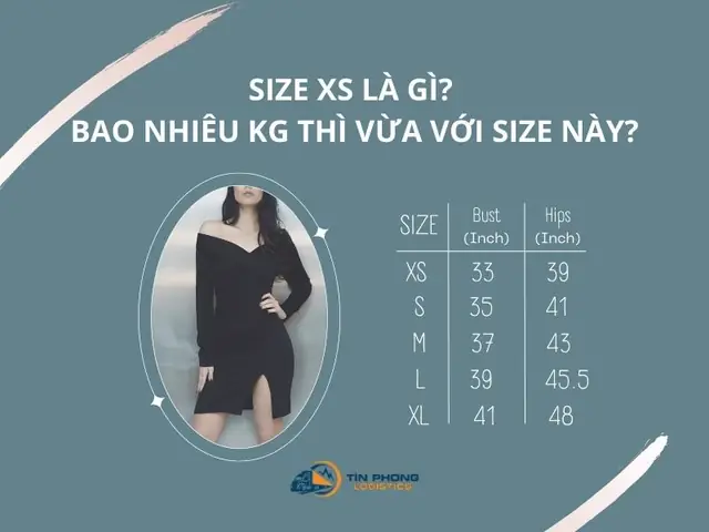 Size Xs Là Gì? Bảng Size Chuẩn & Mẹo Chọn Đúng Cho Nữ & Nam