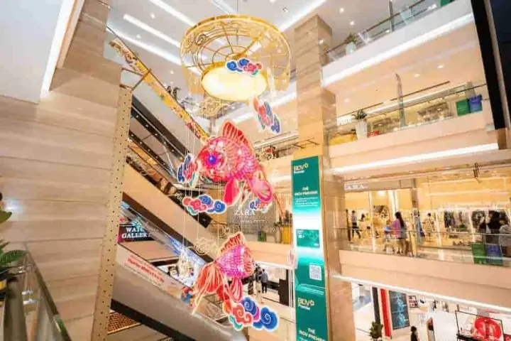 Sơ Đồ Vincom Trần Duy Hưng