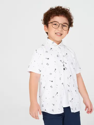 Áo Sơ Mi Bé Trai: Cẩm Nang Toàn Diện Từ Chất Liệu Đến Phối Đồ