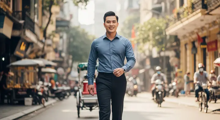 Hướng Dẫn Toàn Diện Cách Chọn Áo Sơ Mi Nam Công Sở Chuẩn Chuyên Nghiệp