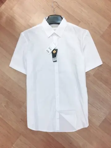 Sơ Mi Trắng Cộc Tay Sơ Mi Trắng Cộc Tay