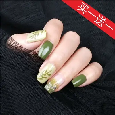 Sơn Móng Tay Màu Xanh Ngọc Bích