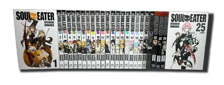 Soul Eater Manga Box Set