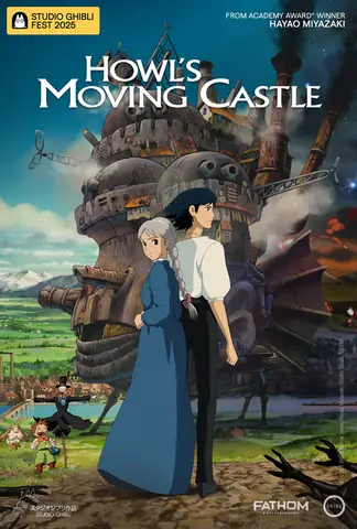Studio Ghibli Howl's Moving Castle
