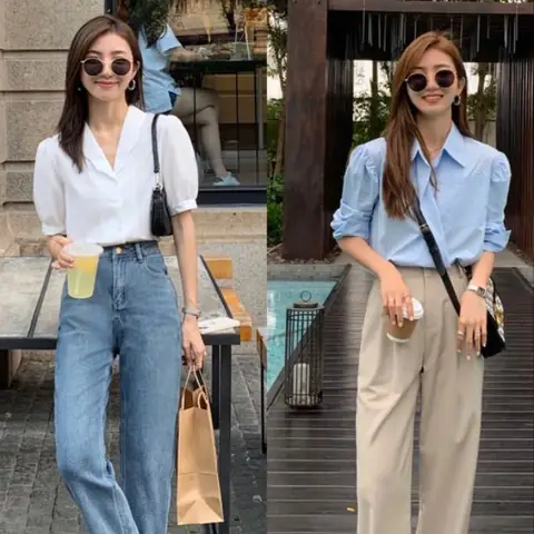 Style Quần Áo Cho Người Gầy Nữ