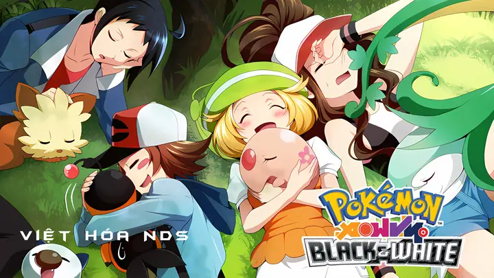 Tải Pokemon White Viet Hoa