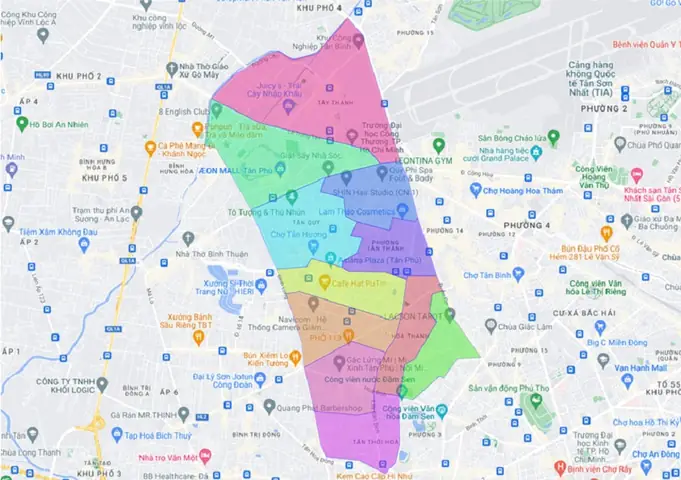 Tan Phu District Ho Chi Minh City
