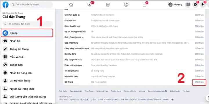 Tắt Gợi Ý Trang Trên Facebook