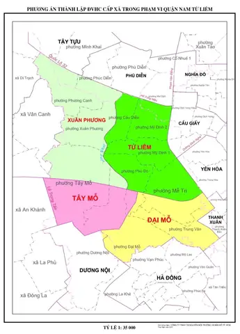 Tây Mỗ Quận Nam Từ Liêm