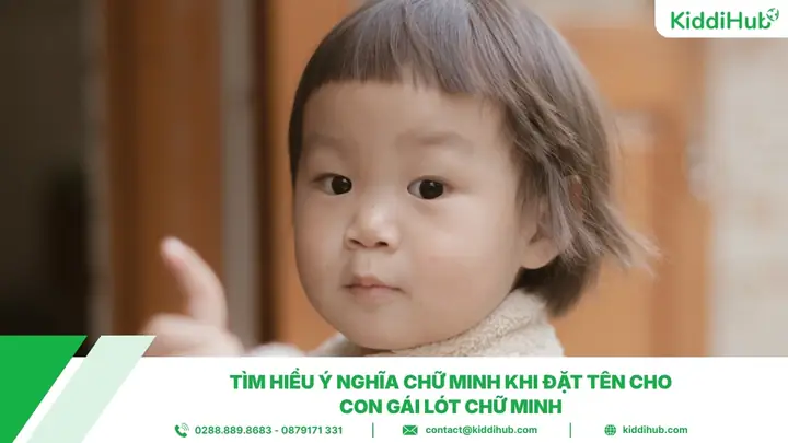 Tên Lót Chữ Minh Cho Bé Gái