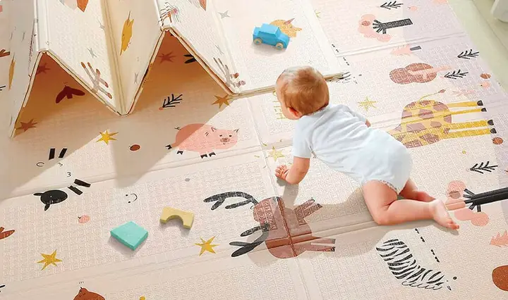 Thảm Chơi Cho Bé Loại Nào Tốt