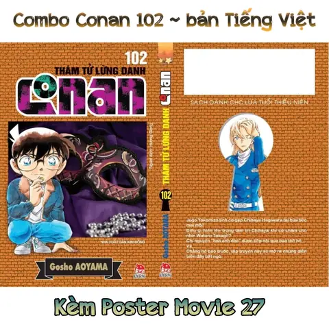 Thám Tử Lừng Danh Conan Tiếng Việt