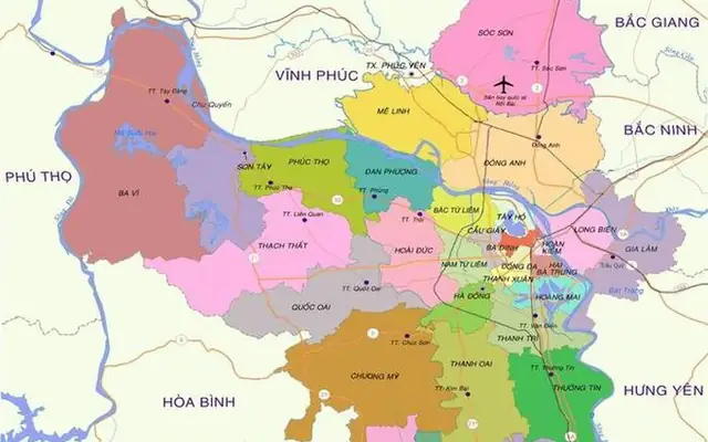 Thanh Oai Thuộc Quận Nào