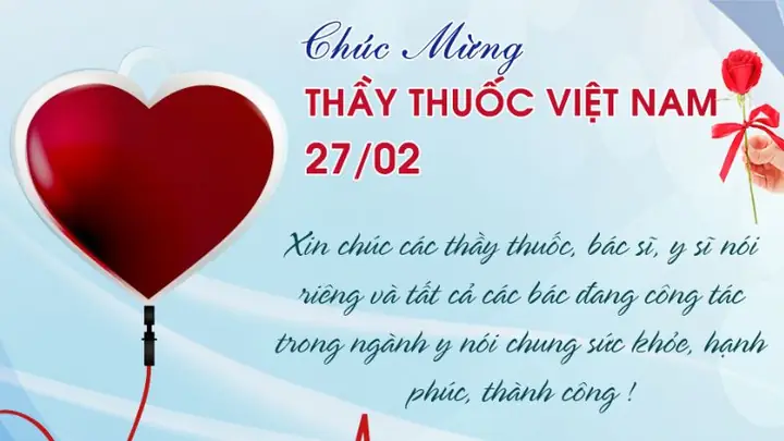 Thiệp Chúc Mừng Ngày 27 Tháng 2