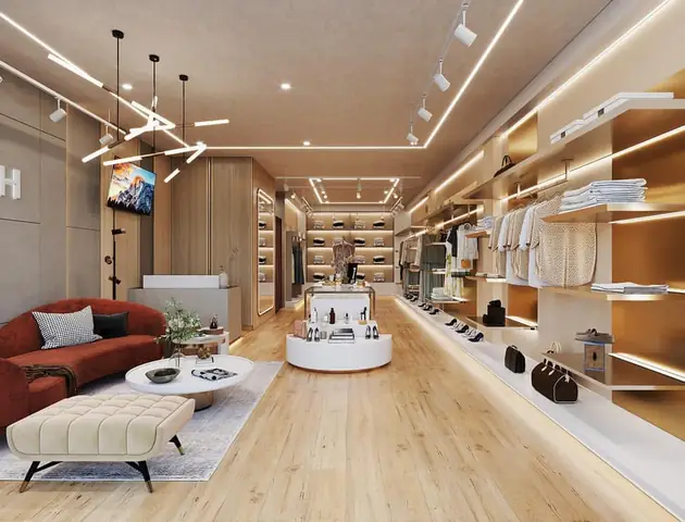 Thiết Kế Shop Quần Áo Nữ Nhỏ Đẹp