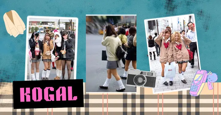 Kogal: Phong Cách Thời Trang Nổi Loạn Của Nữ Sinh Nhật Bản