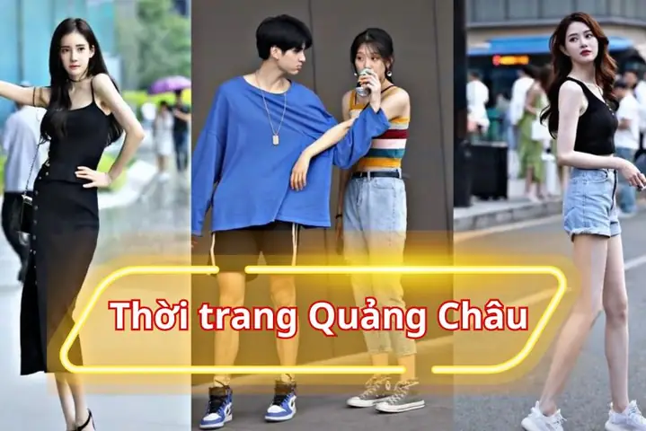Thời Trang Quảng Châu Cao Cấp