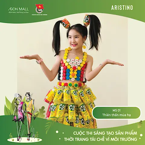 Thời Trang Tái Chế Trẻ Em