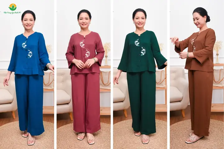 Thời Trang Trung Niên Sang Trọng