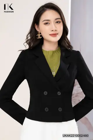 Thời Trang Vest Nữ Công Sở