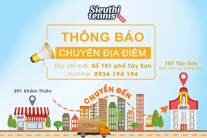 Thông Báo Chuyển Địa Điểm Cửa Hàng