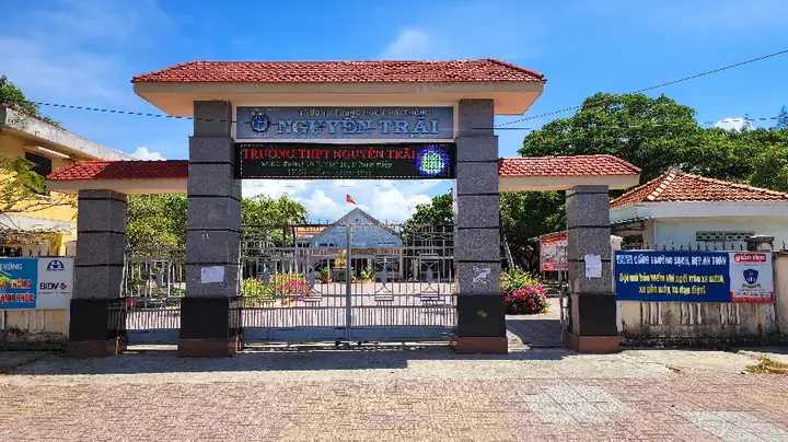 Thpt Nguyễn Trãi Ninh Hòa