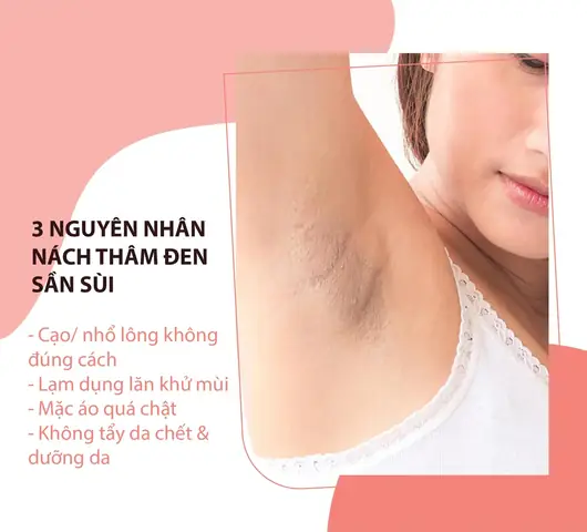 Thu Nhỏ Lỗ Chân Lông Nách
