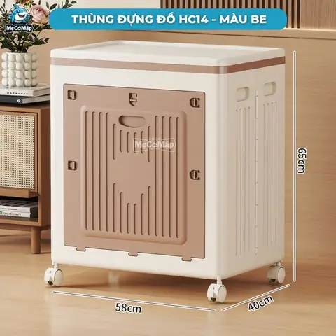 Thùng Đựng Đồ Đa Năng Gấp Gọn