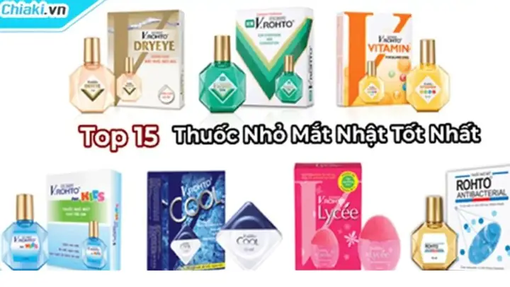 Thuốc Nhỏ Mắt Tốt Nhất Cho Người Dùng Máy Tính