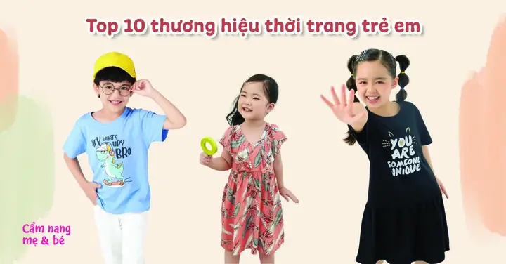 Thương Hiệu Đồ Trẻ Em Việt Nam