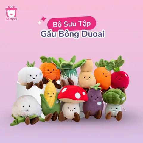 Thương Hiệu Gấu Bông Nổi Tiếng