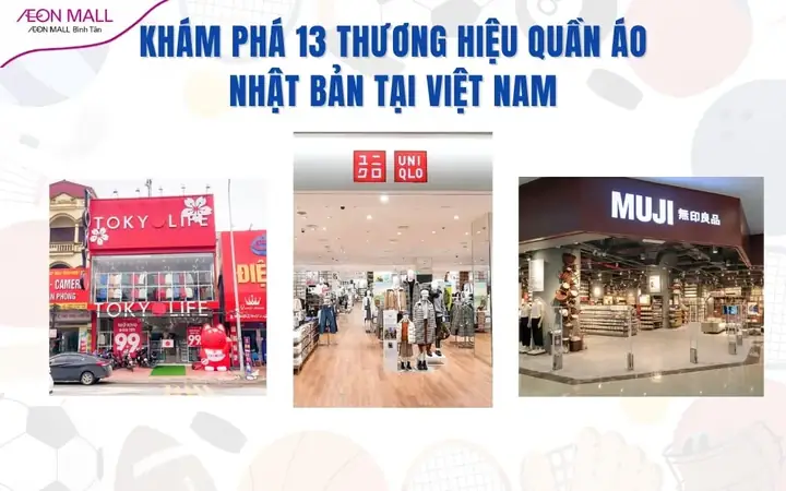 Top 13 Thương Hiệu Quần Áo Nam Nhật Bản Tại Việt Nam: Đánh Giá Chi Tiết & Gợi Ý Lựa Chọn