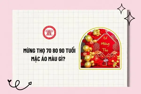 Thượng Thọ Mặc Áo Màu Gì