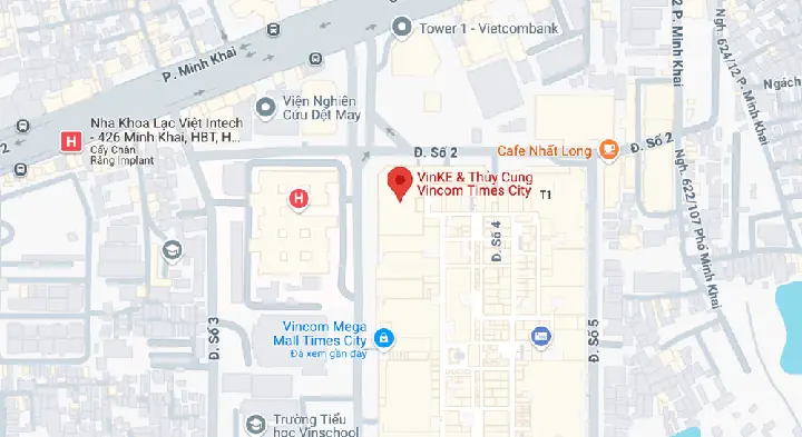 Thủy Cung Time City Tầng Mấy