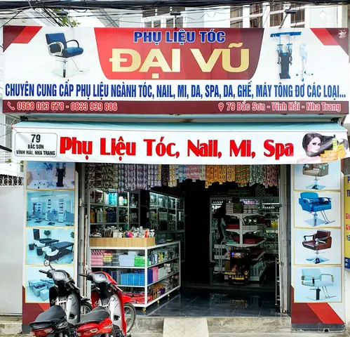 Tiệm Phụ Liệu Tóc Gần Đây