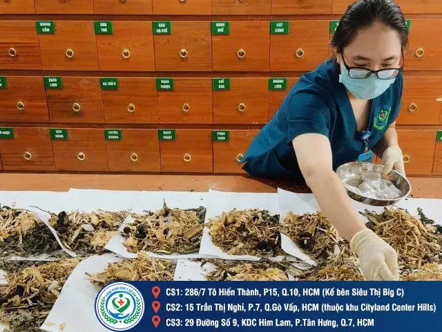 Tiệm Thuốc Đông Y Gò Vấp