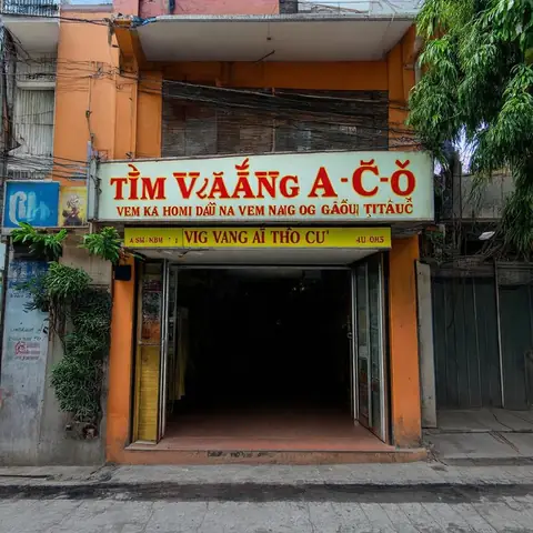 Tiệm Vàng A Có Thủ Đức