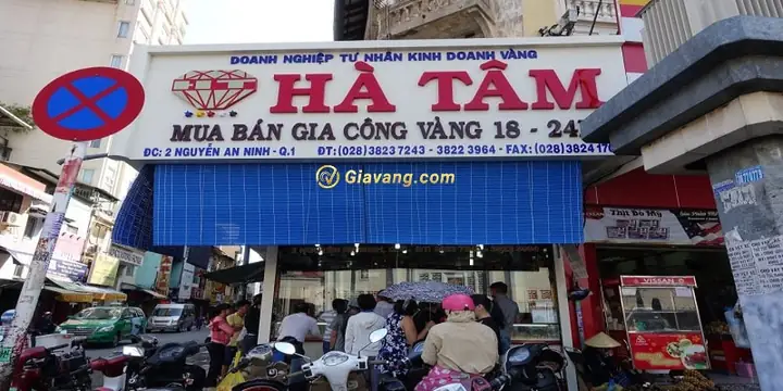 Tiệm Vàng Hà Tâm Quận 1