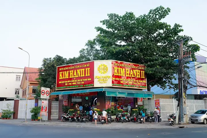 Tiệm Vàng Kim Hạnh Thủ Đức