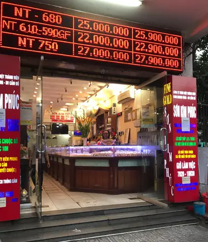 Tiệm Vàng Kim Phúc Hóc Môn