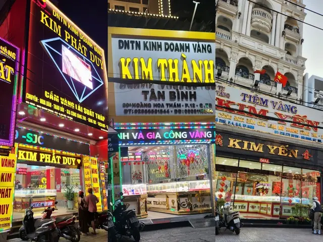 Tiệm Vàng Kim Thành Gò Vấp