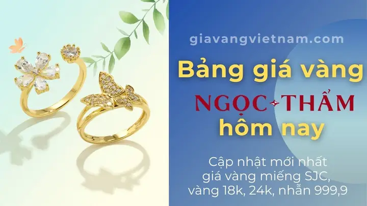 Tiệm Vàng Ngọc Hải Mỹ Tho