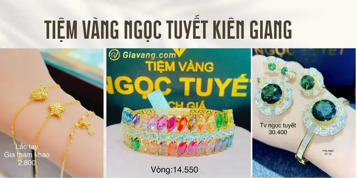 Tiệm Vàng Ngọc Tuyết Rạch Giá