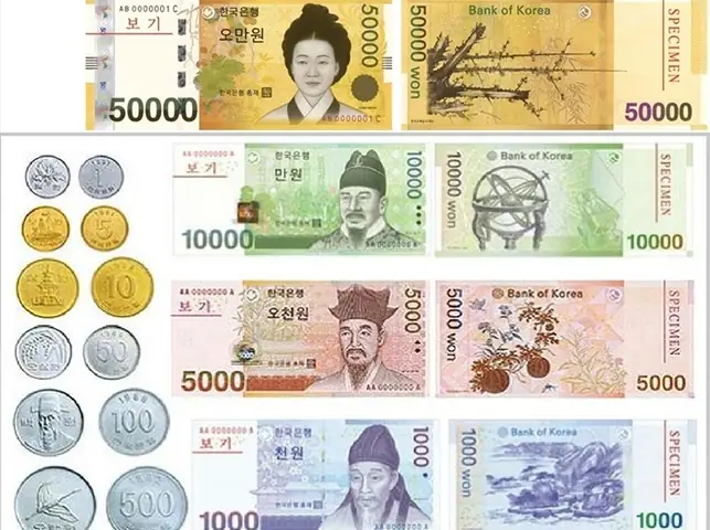 Tiền Hàn Đổi Sang Tiền Việt